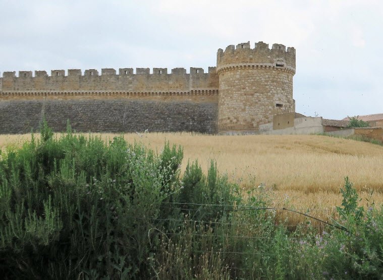 Castillo de Grajal de Campos, Spain